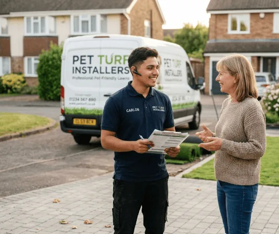 Pet Turf Installation Amo, IN FAQs